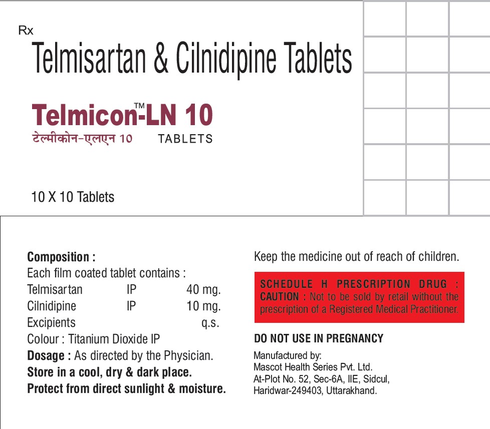 TELMICON-LN 10 MG