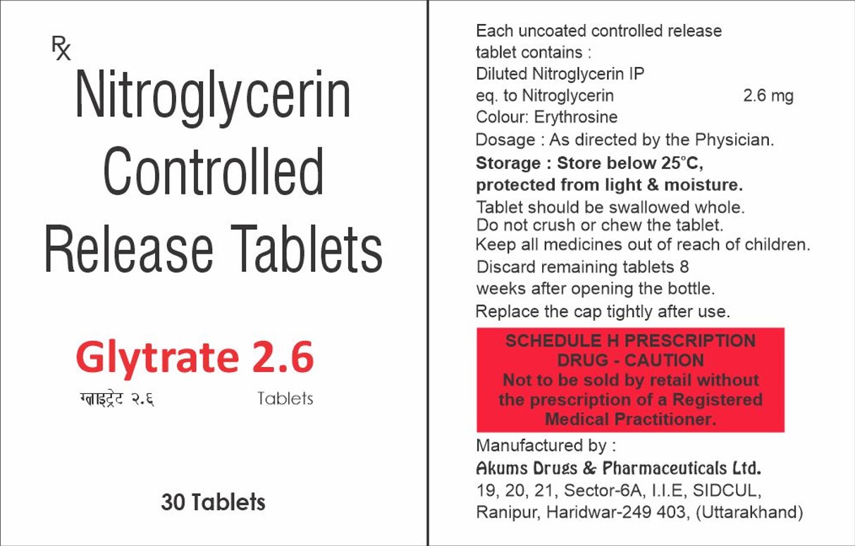 GLYTRATE 2.6